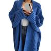 Women's Cardigan, Solid Color for Fall and Winter