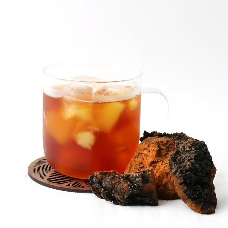 Donguihanjae Top Quality Siberian Russian Chaga Mushrooms, 1kg, 3 Pieces