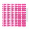 48-144Pairs Sports Eye Black Stickers Under Eye Black Strips Football Face Stickers Breathable Eyeblack Sticker with 1Pcs Pencil