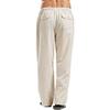 Summer Linen Wide Men Pants Korean Trousers Oversize Linens Streetwear Male Spring Yoga Pants Casual Men Clothing Sweatpants