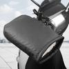 Luvas Universais para Guidão de Motocicleta Punhos ATV/Motos de Neve/Scooter Punho de Guidão Inverno Espessas Quentes Capa Luva de Piloto À Prova d'Água