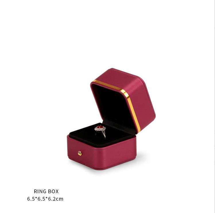 2022 Jewellery Boite De Bague Jewelry Box Packaging Boite De Bague