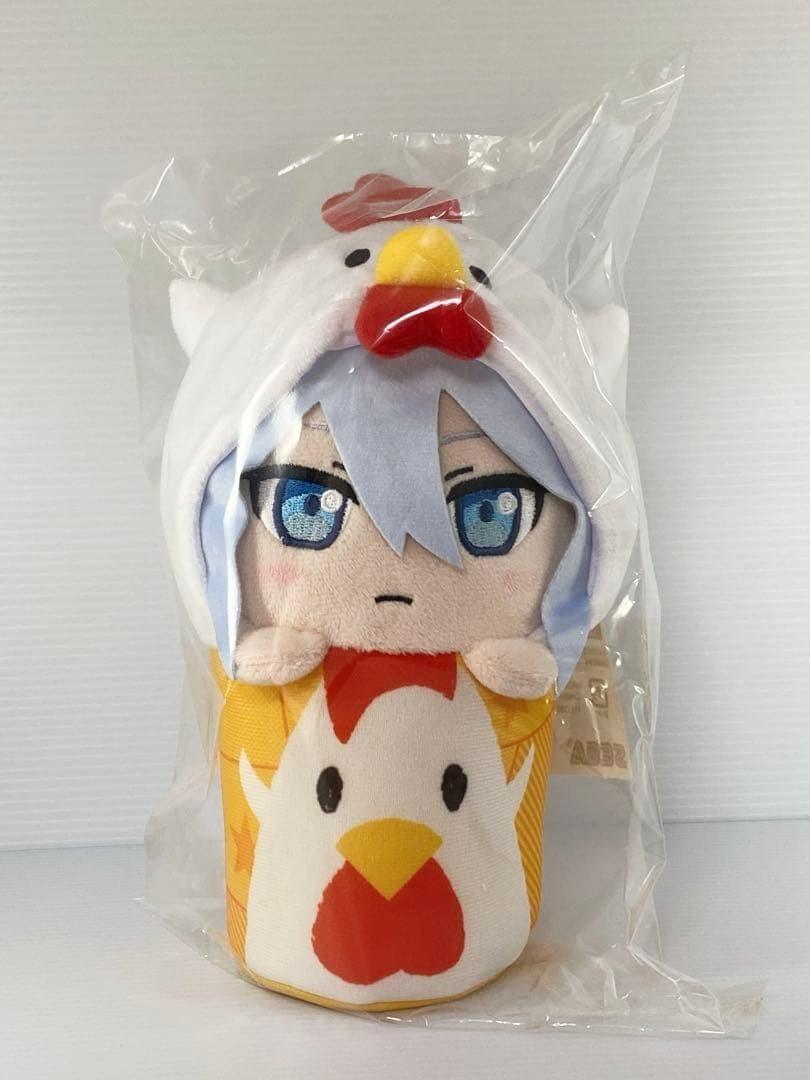 Project Sekai Yoisaki Kanade Plush Doll LAWSON Karaagekun SEGA Limited Japan