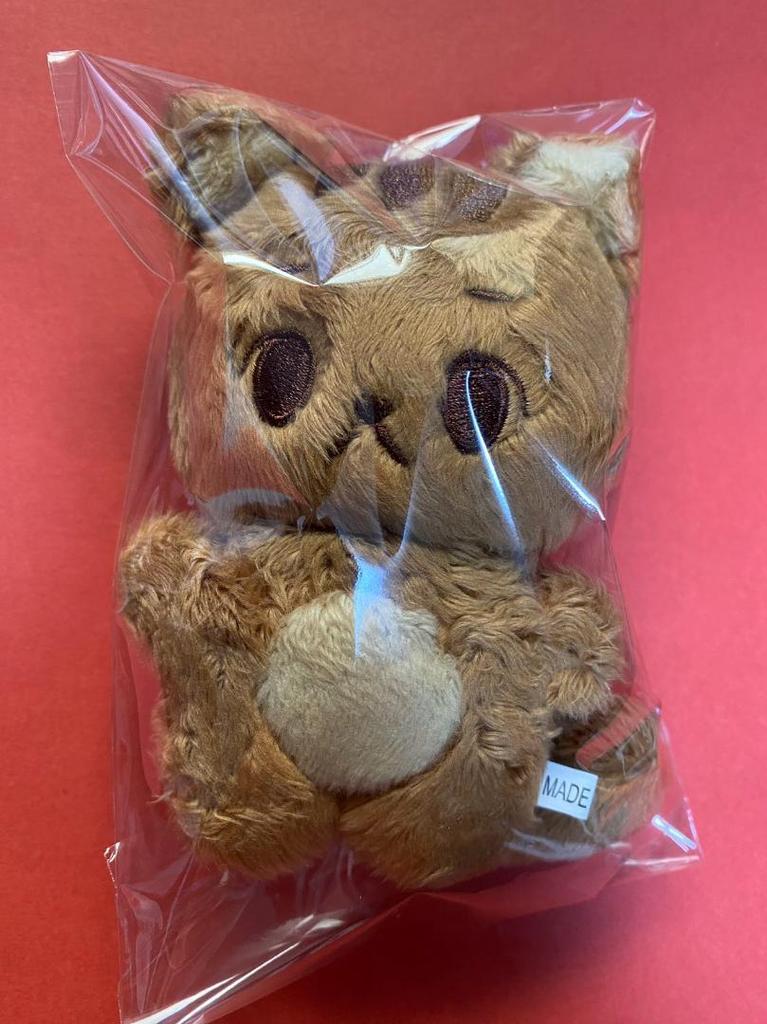 [USED] BTS J-HOPE Master Plush Toy 10cm