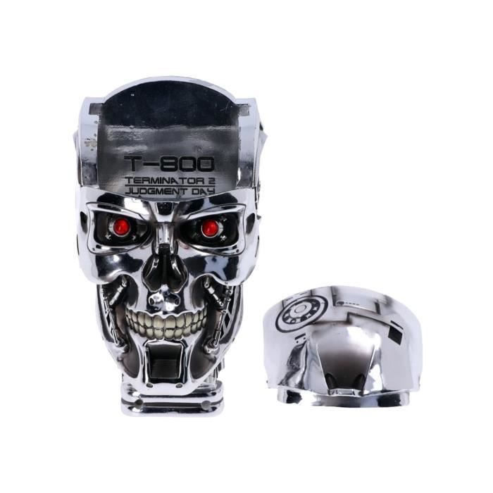 Décapsuleur - T-800 Terminator 2 - Métal - Blanc - Design Contemporain