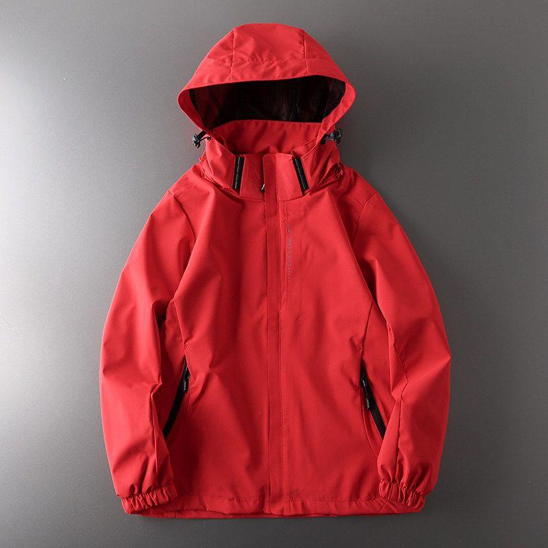 Cut Label Spring & Fall Windproof Waterproof Export Soft Shell Jacket
