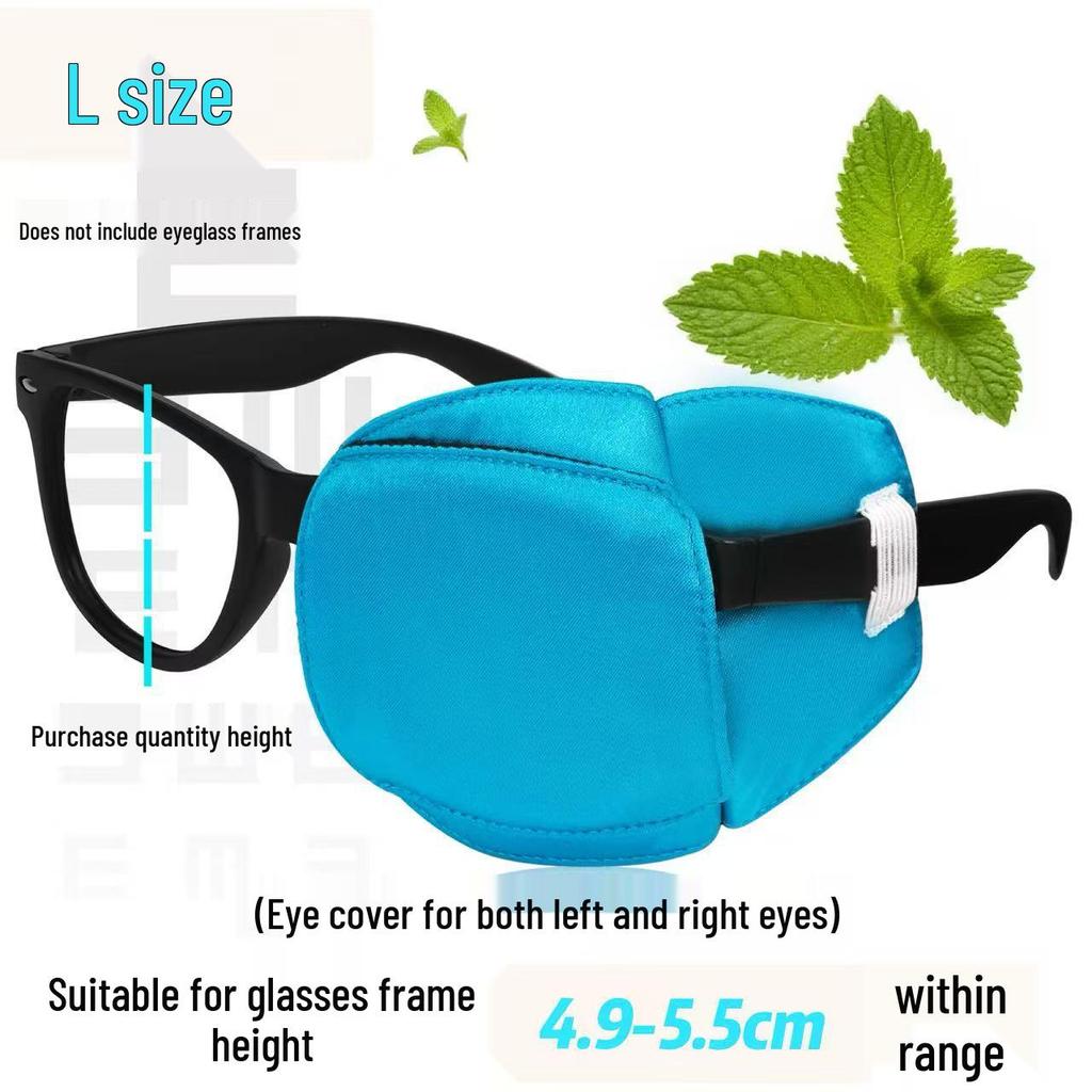 Barnens 3D-ögonlapp i siden för korrigering av amblyopi