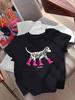 Funny Dachshund Dog Printing TShirt Women Cotton Summer T Shirt Comfortable Soft ONeck Oversized Tops Street Womans Clothes
