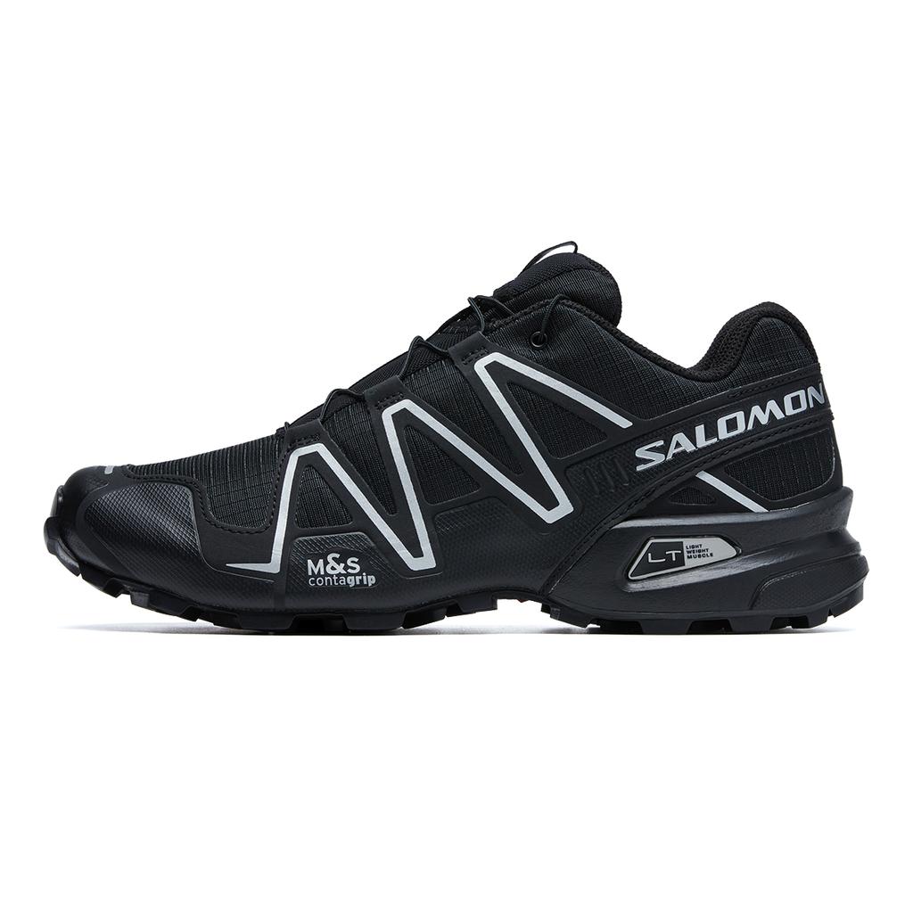 SALOMON Speedcross 3 Black Silver Unisex Sneakers Footwear-Silver L47588000
