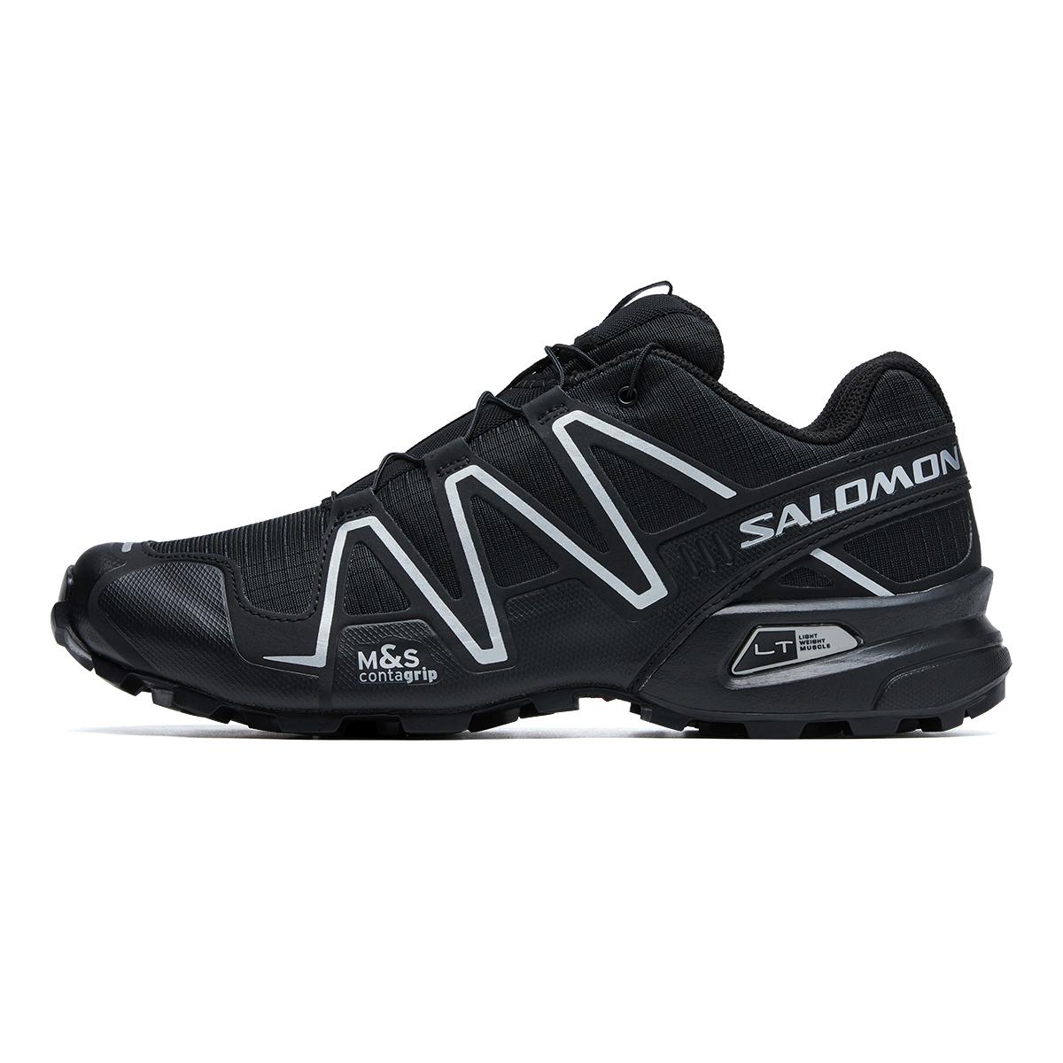 Speedcross 3 Salomon Black Silver 36.5