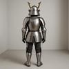 Samurai Armor Costume  Japanese Warrior Armor Samurai Cosplay Outfit Medieval LARP Battle Gear Halloween Suit  Wearable Samurai Set