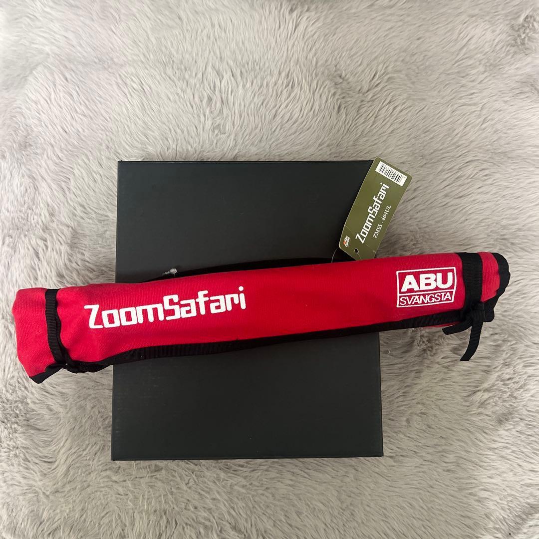 Used Keiryu Lot Abu Garcia 4 Piece ZoomSafari ZMSS-404UL