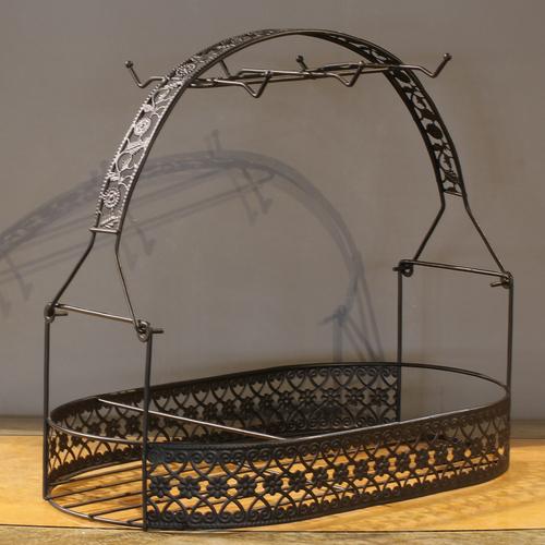 

Металлический подстаканник, бытовая полка для хранения стаканов с водой, сливная полка, настольная полка, вешалка для кружек, домашние держатели для хранения, декоративная рамка чёрный