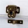 5pcs Zinc Plated Door Buckles Cabinet Door Catches Suitable for Drawers Lockers