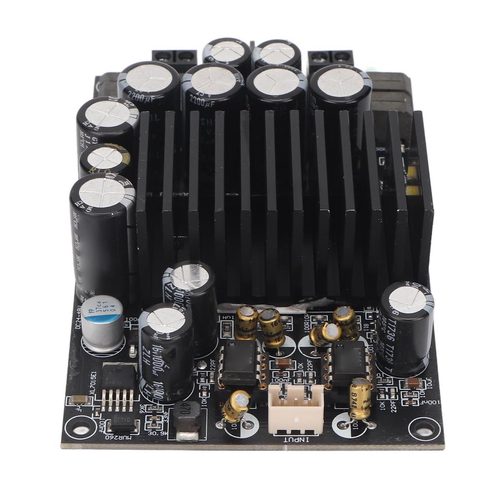 HIFI Digital Power Amplifier Board Professional 2.0 Channel Class D Stereo Sound 600W TPA3255 Amplifier Module