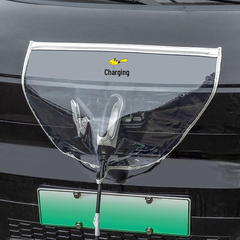 Magnetic Rainproof Electric Vehicle Charging Port Cover