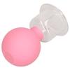 Masaż Twarzy Bańki Silikonowe Próżniowe Bańki Komfortowe dla Delikatnej Skóry Pielęgnacja UrodyRóżowy Nr 4