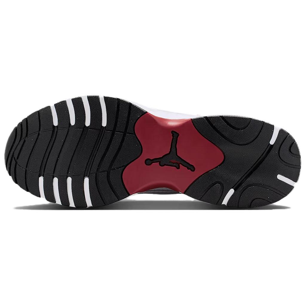 Air Jordan Trunner Flow White Gym Red Metallic Silver Black IO2091-101