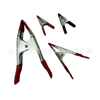Light Duty Woodworking A-Clamp Set: 2", 4", 6" Spring Tent Clip for DIY Fixing and Hardware Tools.