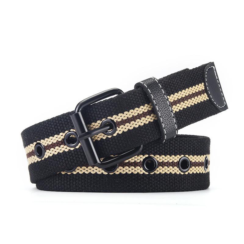 

Men WOMEN Gift Woven Braided Web Belt For Golf Casual Pants Shirts Jeans BELT чёрный