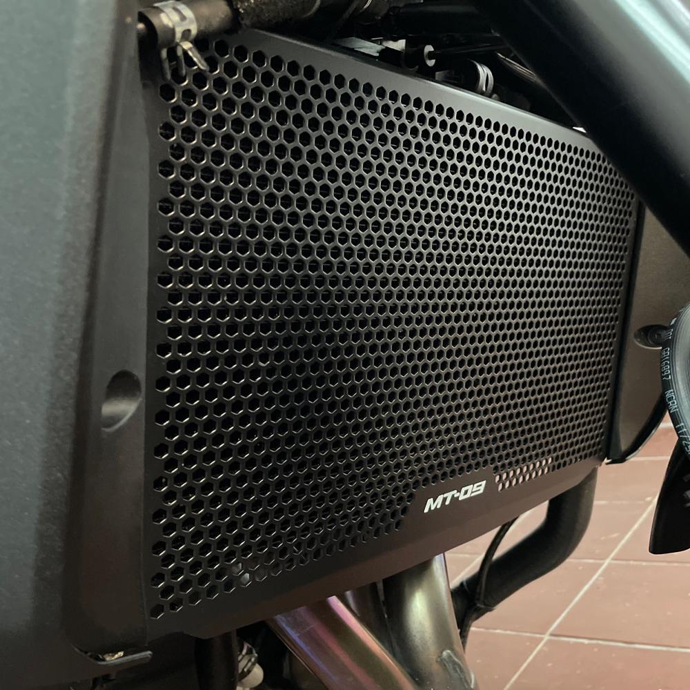 

Для YAMAHA MT-09 MT09 MT 09 SP MT09SP MT 09SP 2022 2023 мотоциклетная решетка радиатора, защитная крышка
