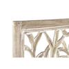 Screen - Ethnic - Mango Wood - Mirror - 153 X 2.5 X 182 Cm - Natural