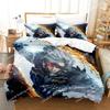 Spiel Metal Gear Rising Revengeance Bettwäsche-Set Bettbezug Bett-Set Steppdeckenbezug Kissenbezug Steppdecke King Queen Size Jungen Erwachsene