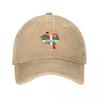 Euskadi, Euskal Herri Cappellino da Baseball Cappello Unisex Lusso Snapback Cappello da Alpinismo Berretto con Pompon Per Ragazze Unisex