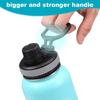 Plastic Sports Bottle Lid Fashion Bottle Cover Kettle Bottle Straw Lid  Outdoor