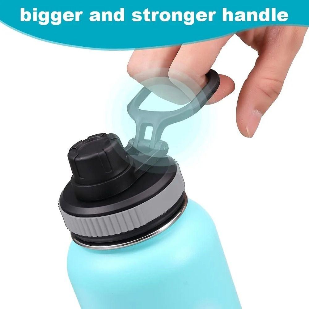 Plastic Sports Bottle Lid Fashion Bottle Cover Kettle Bottle Straw Lid  Outdoor