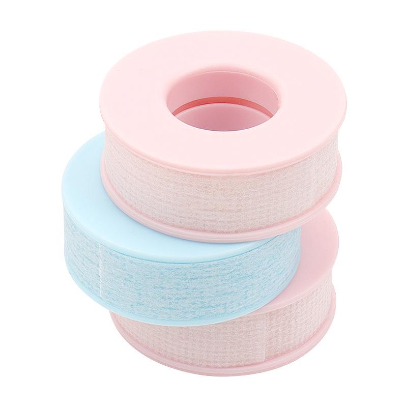 Individually Packaged Non-Woven Grafting Eyelash Silicone Gel Isolation Tape