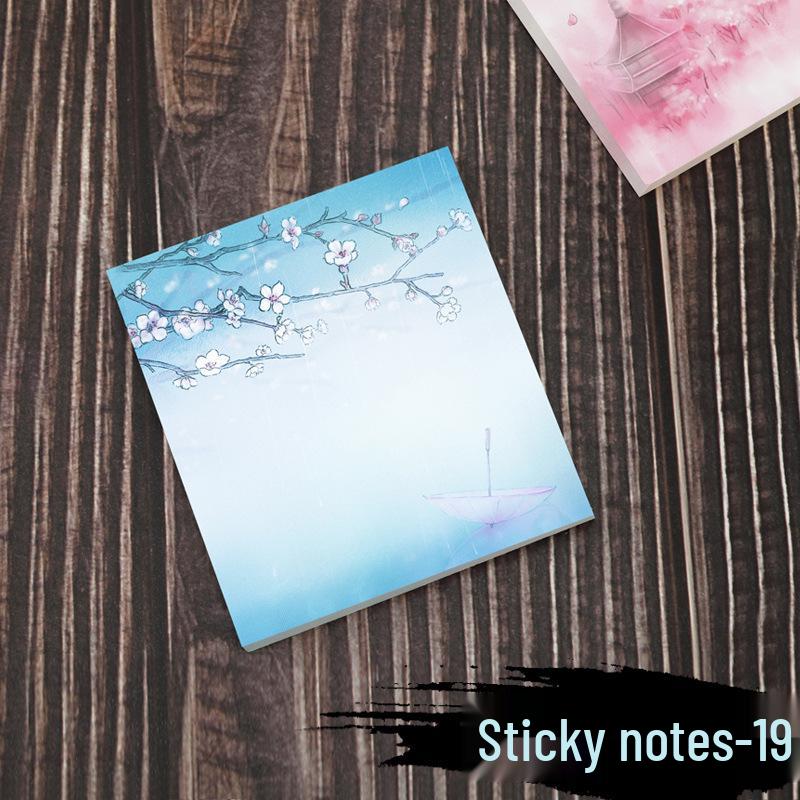 Креативный разрываемый блокнот для заметок в древнем стиле, портативный, для студентов 60