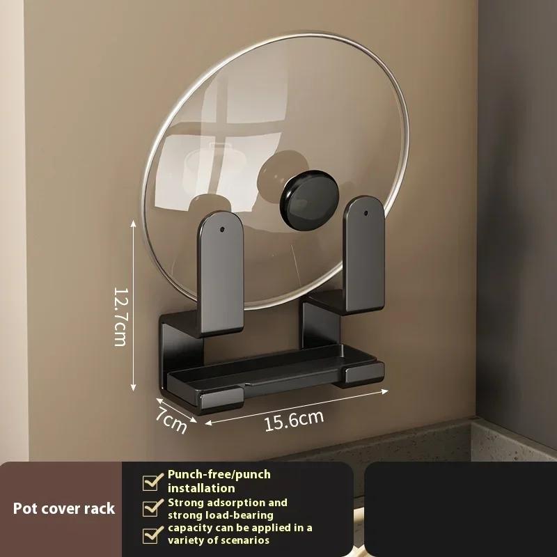 Estante Montado en Pared Estante de Almacenamiento para Especias Accesorios de Cocina Estante Soporte para Cuchillos de Cocina Colgador Estante Organizador de Estantes