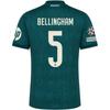 Adidas Real Madrid 26/27 Authentic Away Jersey Green Men Tops JZ7219