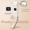LED Reading Light Type-C Charging Book Light Rechargeable Mini Bookmark Light Kids Read Night Light Portable Reading Book Lamp