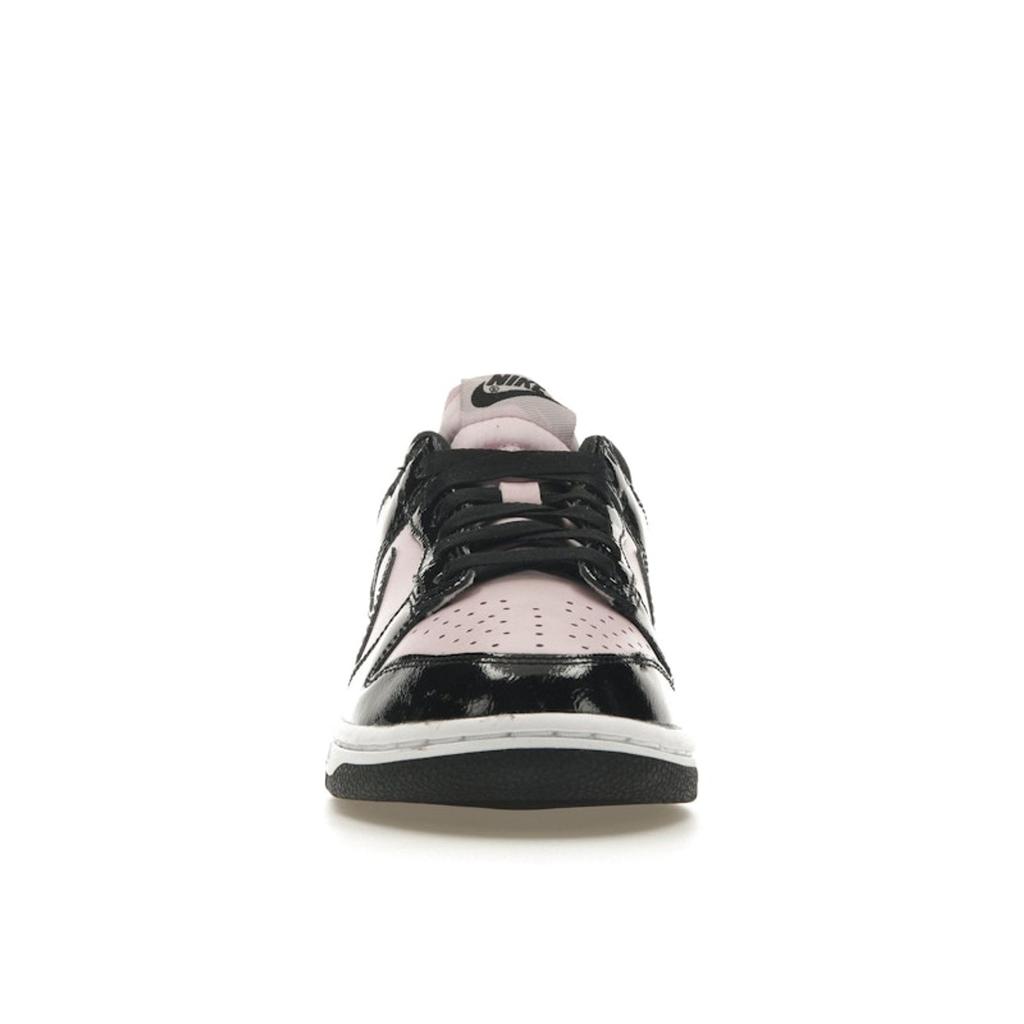 Nike Dunk Low Pink Foam Black Women Sneakers White DJ9955-600