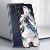 Cute Firefly Star Rail Case for Samsung Galaxy A51 A53 A54 A31 A52 A12 A13 A21s A22 A32 A11 A22 A33 A41 A52s A73 TPU Phone Cover
