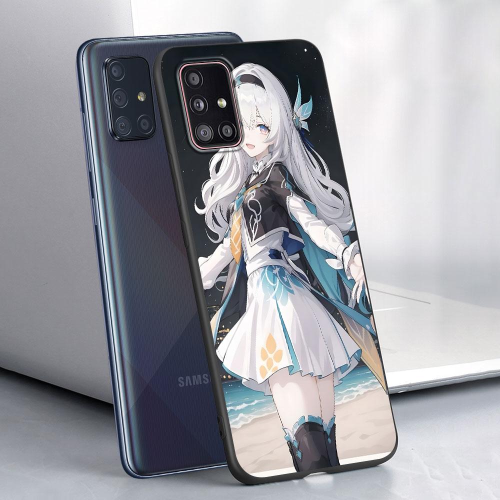 Cute Firefly Star Rail Case for Samsung Galaxy A51 A53 A54 A31 A52 A12 A13 A21s A22 A32 A11 A22 A33 A41 A52s A73 TPU Phone Cover