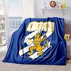 IFK Gothenburg Portable Blanket/Soft Blanket Bedding Blanket Suitable for Travel Camping Living Rooms Offices Sofas Fan Gifts