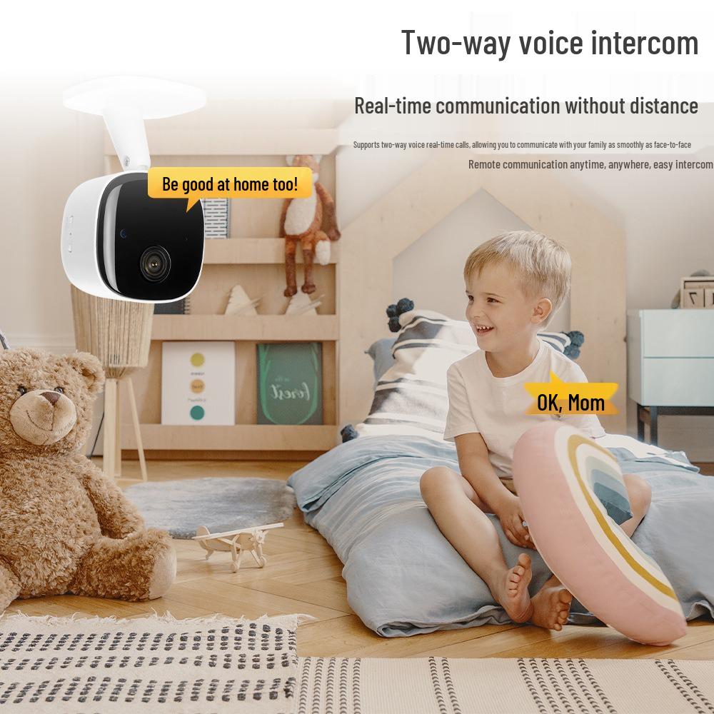 WiFi HD Two-Way Audio Home Surveillance Camera 2026
