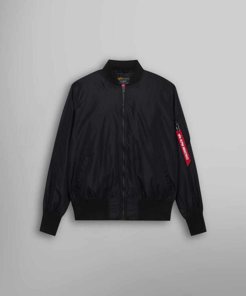 Alpha Industries L-2B Hunter Relaxed Flight Jacket Black