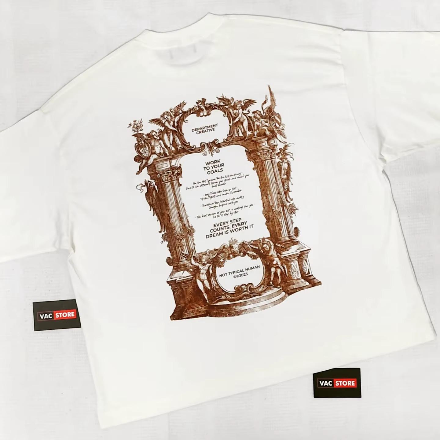 Cotton Y2K Gothic Graphic T Shirt Men Grunge Streetwear Unisex Tee abstract S