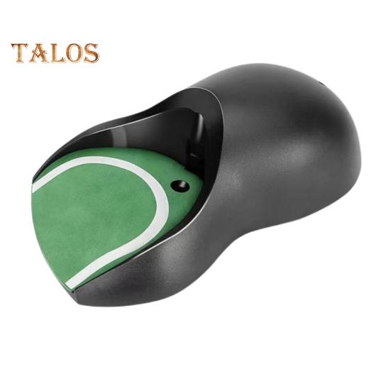 

Автоматический возврат мяча для гольфа, тренировочное приспособление для игры в гольф с электрическим возвратом мяча для тренировок по гольфу на открытом воздухе и в помещении чёрный