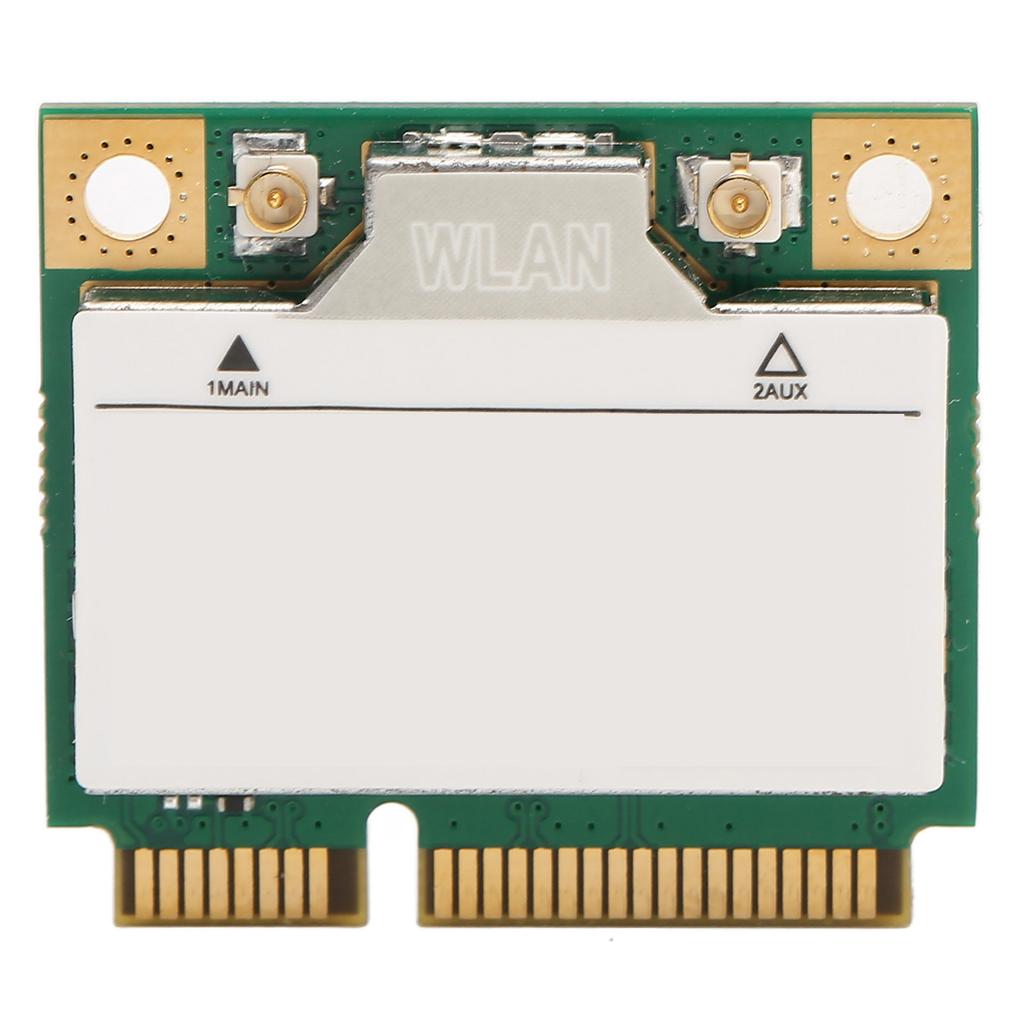 WIFI6 Card Dual Band 2.4G 5G 3000Mbps Bluetooth 5.1 Supports MU MIMO Stable Gigabit Mini Pcie Internet Card for Home