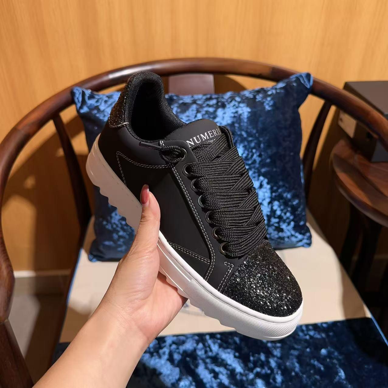NUMERIS Men`s Trendy Ripped High-Top Canvas