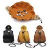 Fashion Multiple Sides Role Playing Gambling Tool Coin Purse Board Game Leather Drawstring Pouch Dice Bag Tray