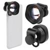 75mm Mobile Phone Camera Macro Lens External Aspherical Macro Lens for Phones IOS Pad