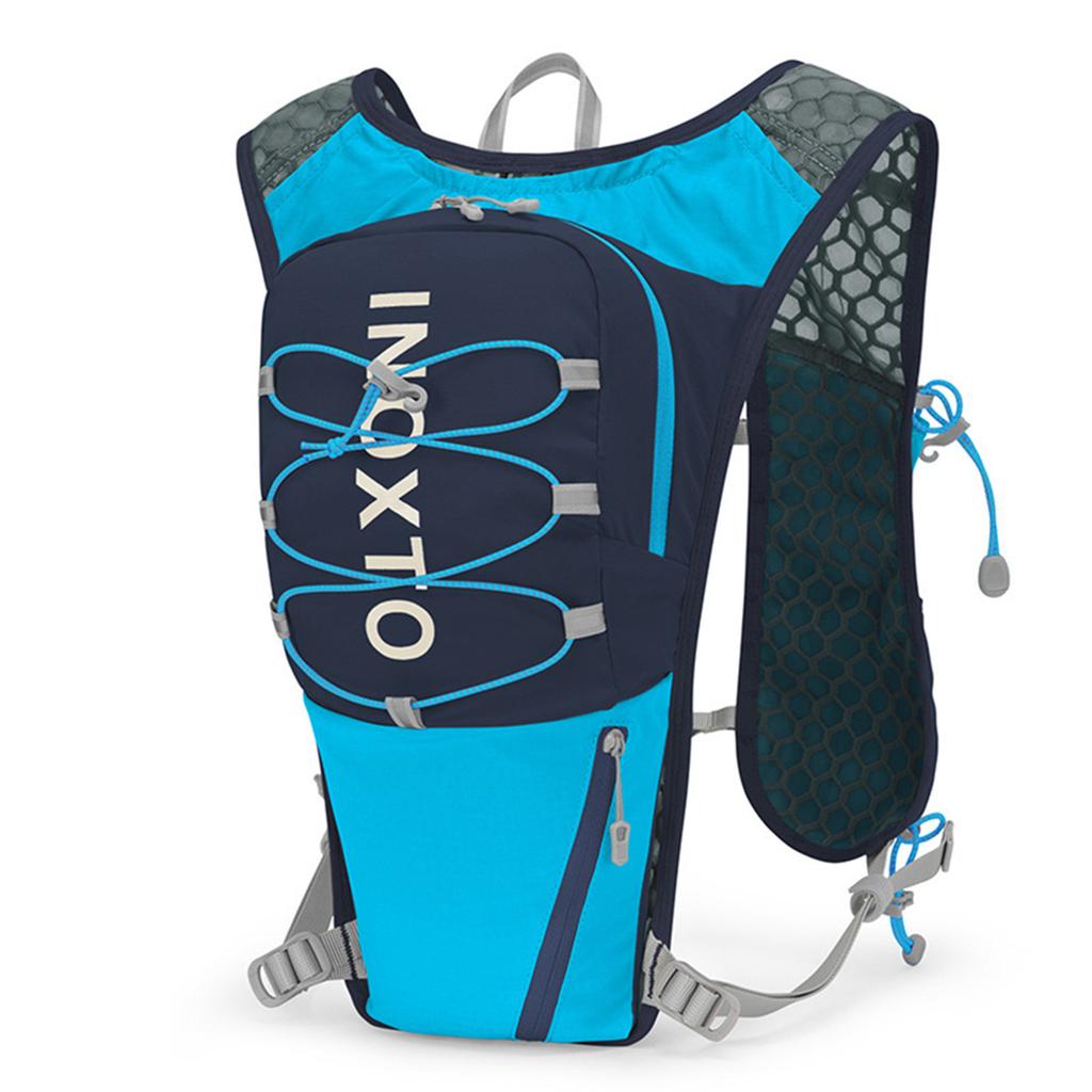Nylon Hydration Pack 5L Hydration Backpack Ελαφρύ πακέτο νερού για τρέξιμο πεζοπορίας