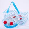 Transparent Polka Dot Women's Makeup Bag Waterproof PVC Cosmetic Bag Portable Women Storage Bag Toiletries Female Wash Bag