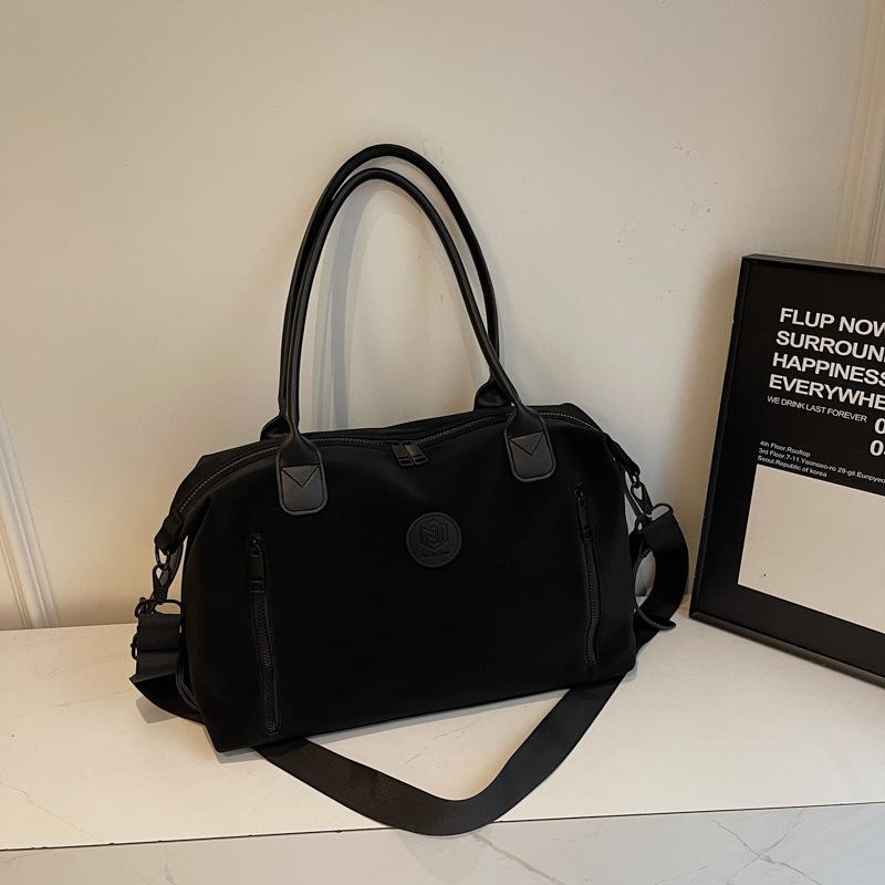 Travel bag Short business trip Luggage bag Large capacity Dry and wet separation Light shoulder crossbody fitness bag